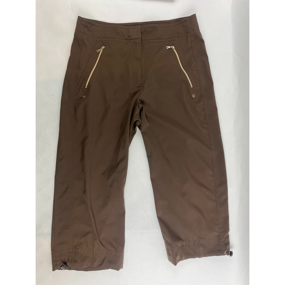 Tail Tech Pants, Women's Size 4, Brown, Golf, Capris